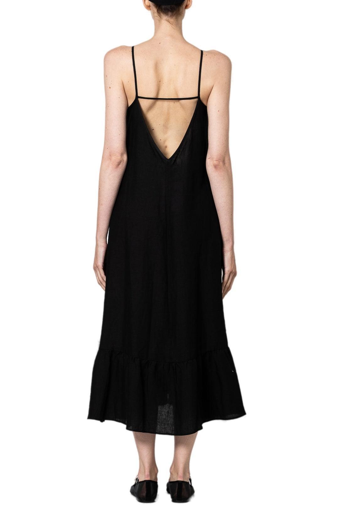Arkitaip-Gerda fuffled slip dress-dgallerystore
