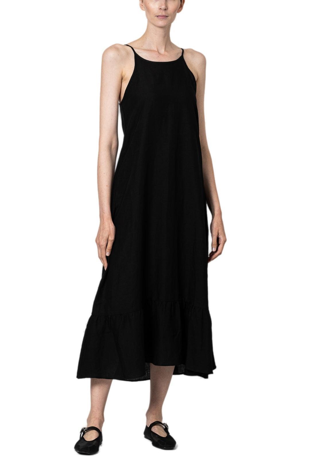 Arkitaip-Gerda fuffled slip dress-dgallerystore