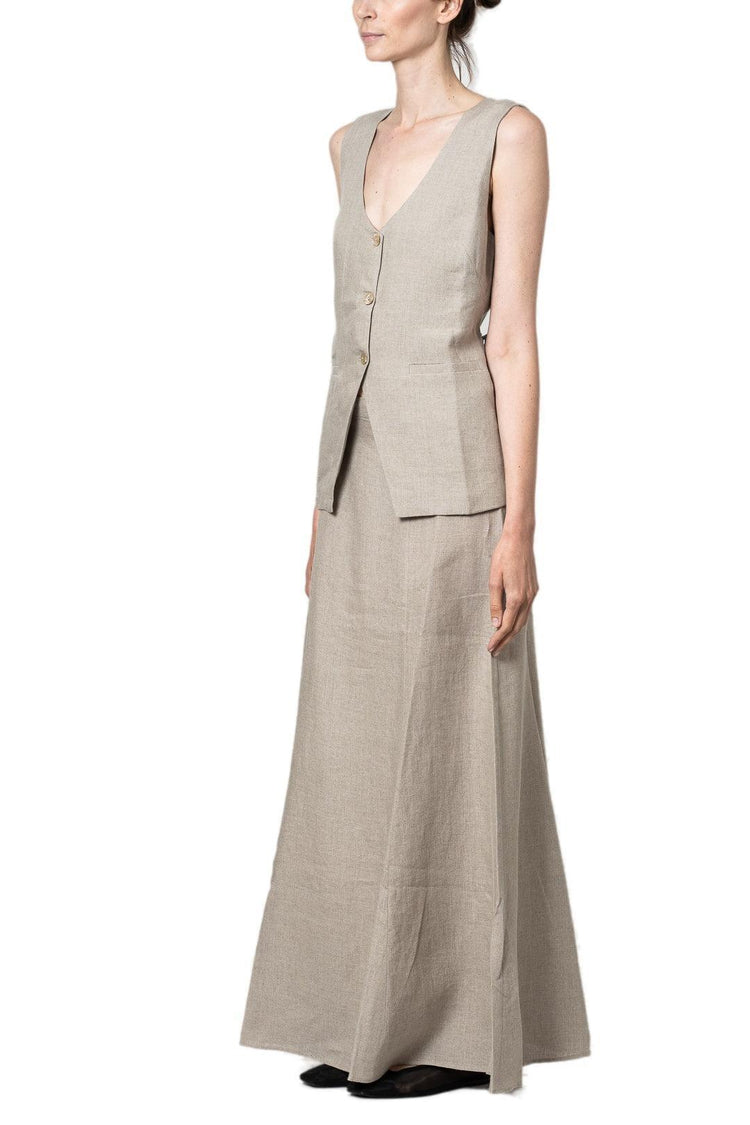 Arkitaip-Rosalie long vest-dgallerystore