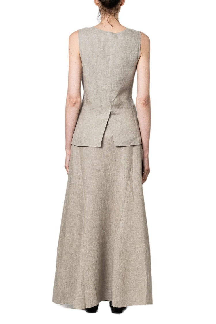 Arkitaip-Rosalie long vest-dgallerystore