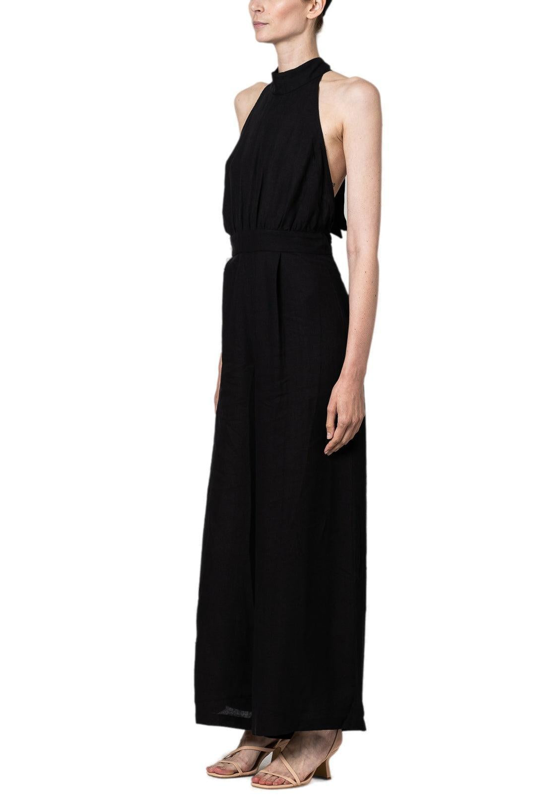 Arkitaip-Sofia halterneck jumpsuit-dgallerystore