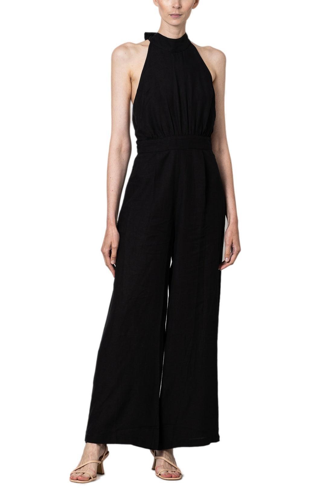 Arkitaip-Sofia halterneck jumpsuit-dgallerystore