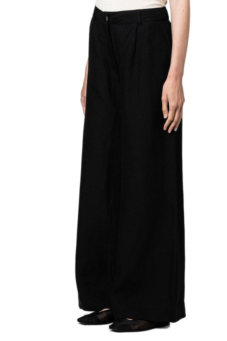 Arkitaip-Willow wide-leg trousers-dgallerystore