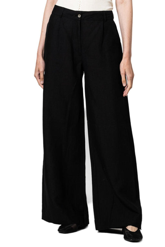 Arkitaip-Willow wide-leg trousers-dgallerystore