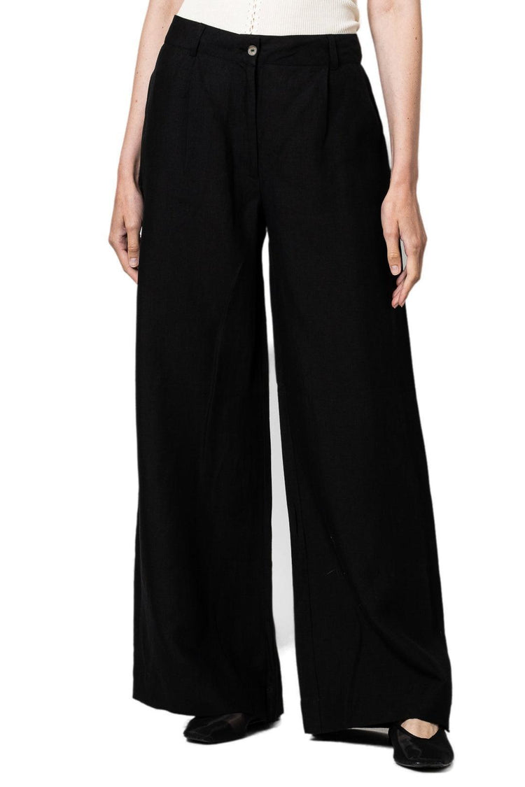 Arkitaip-Willow wide-leg trousers-dgallerystore