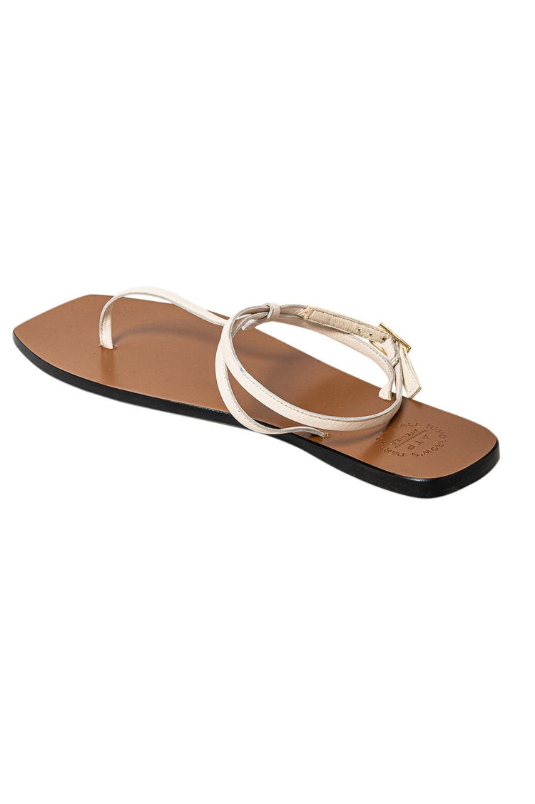 Atp Atelier-Alessandria nappa flat sandals-dgallerystore