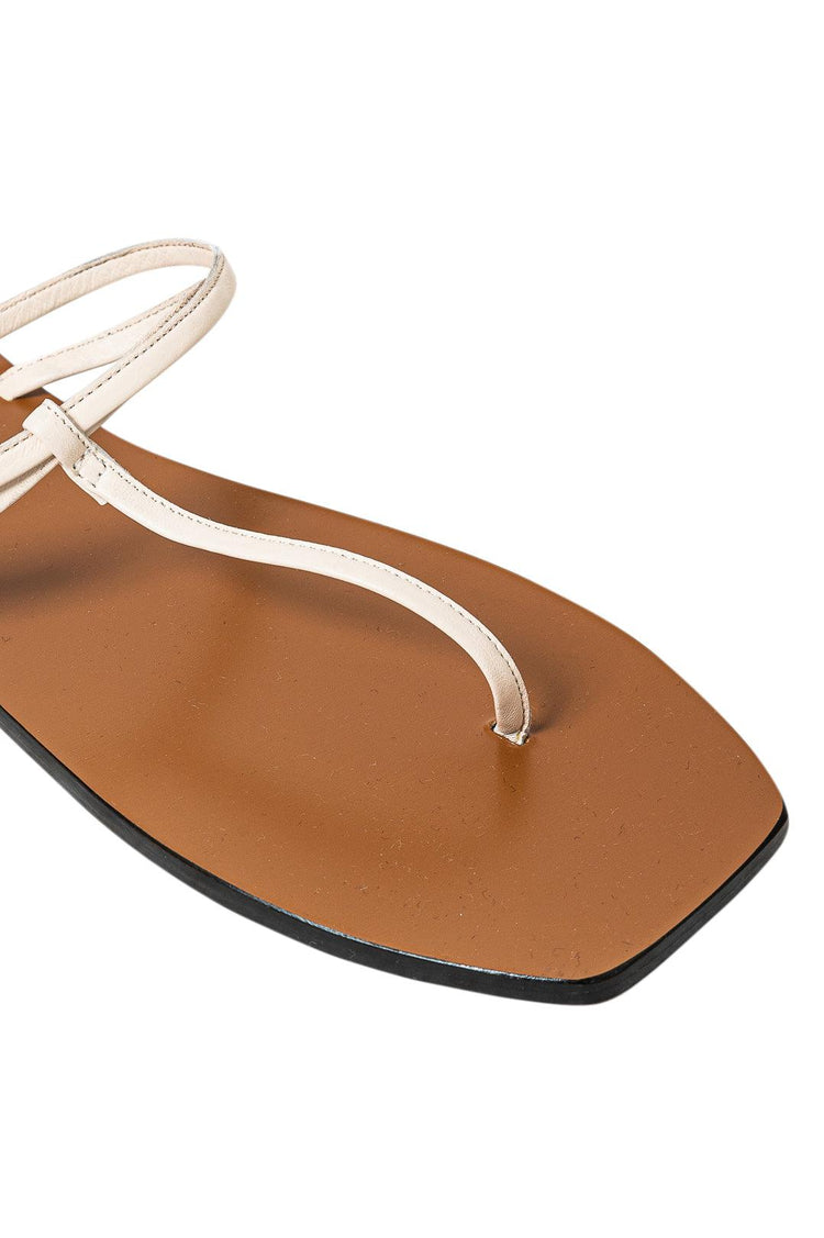 Atp Atelier-Alessandria nappa flat sandals-dgallerystore