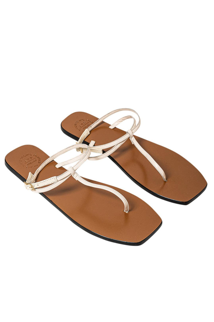 Atp Atelier-Alessandria nappa flat sandals-dgallerystore