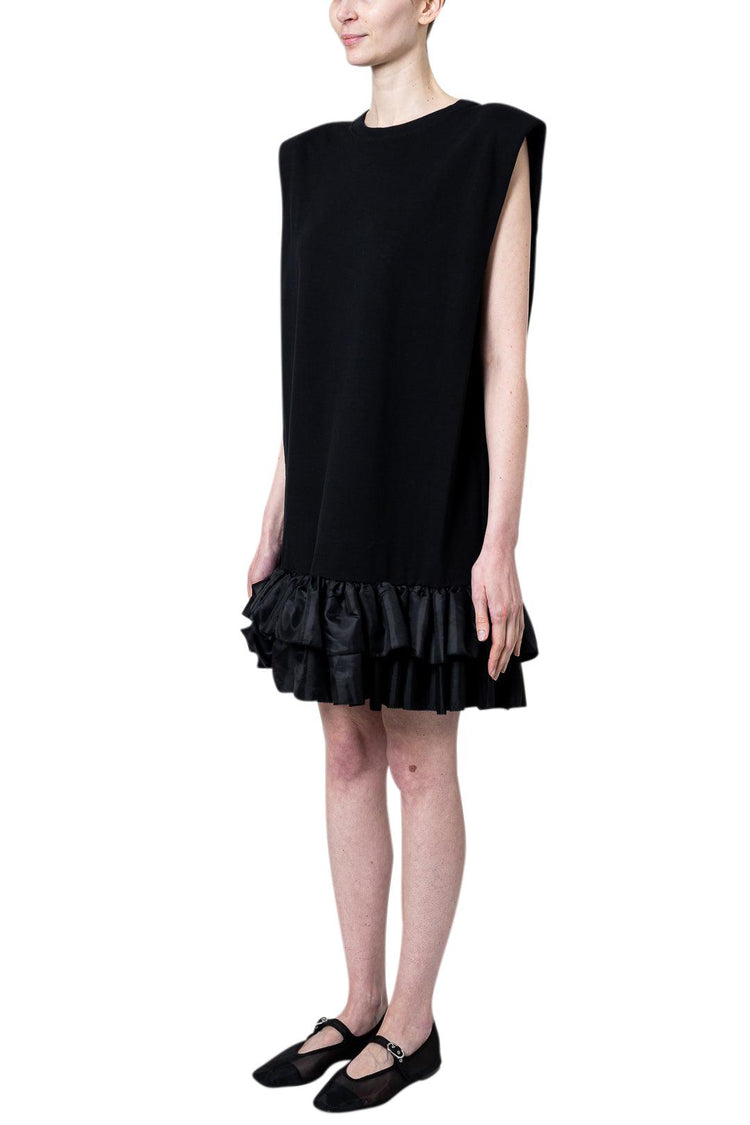 Custommade-Ruched Mini Dress-dgallerystore
