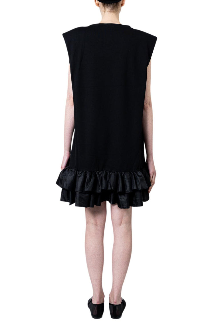 Custommade-Ruched Mini Dress-dgallerystore
