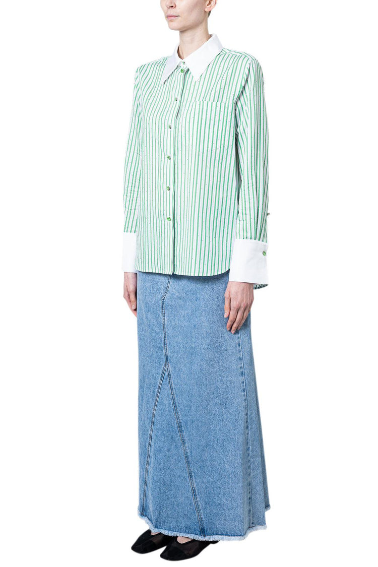 Custommade-Striped Shirt-dgallerystore