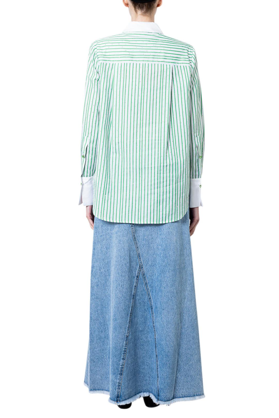 Custommade-Striped Shirt-dgallerystore
