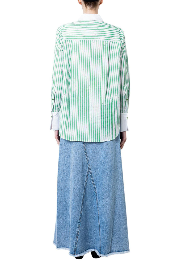 Custommade-Striped Shirt-dgallerystore