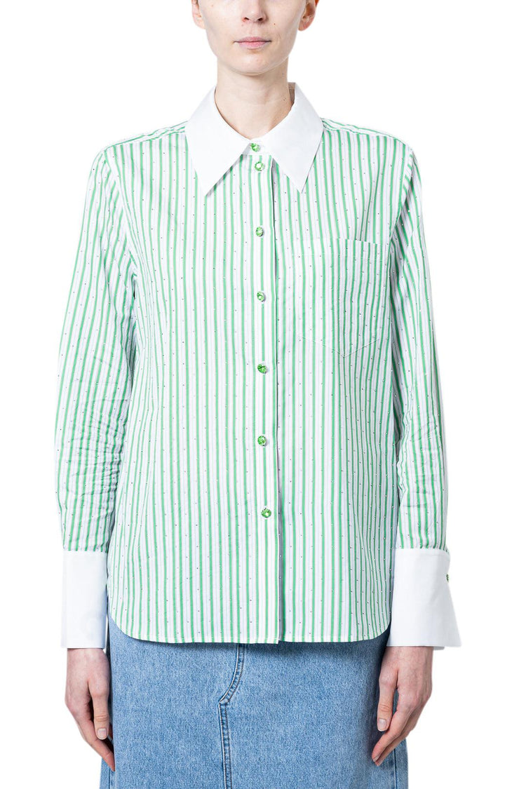Custommade-Striped Shirt-dgallerystore