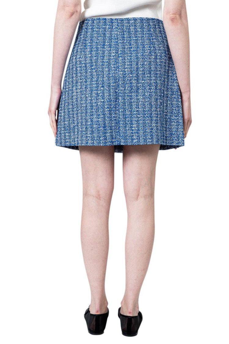 Custommade-Tweed Mini Skirt-dgallerystore