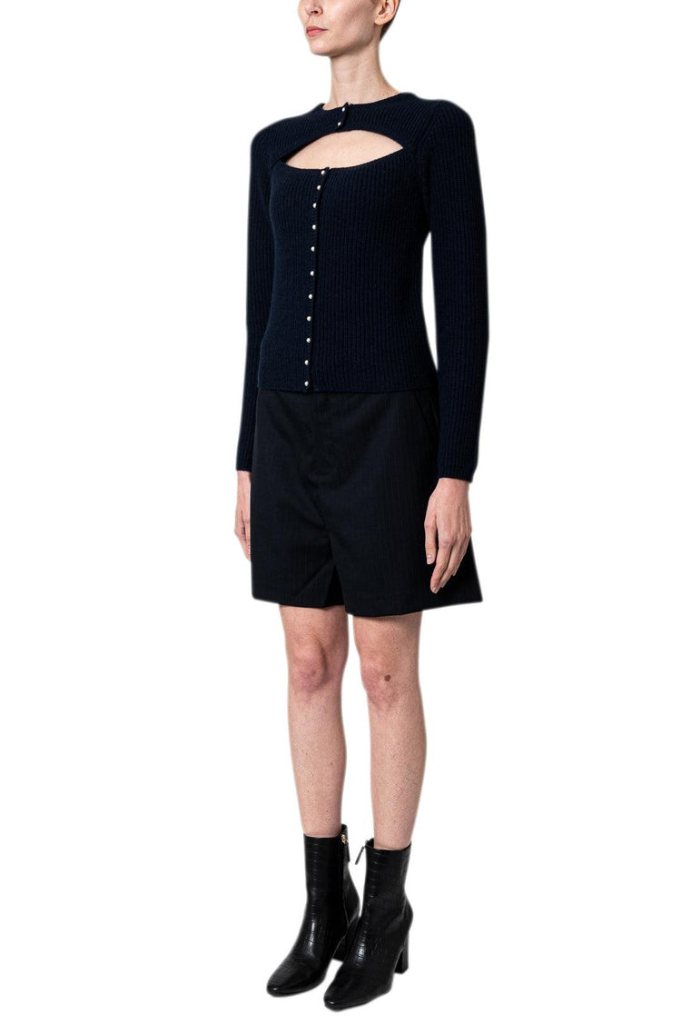 Custommade-Viah Knit Cardigan-dgallerystore