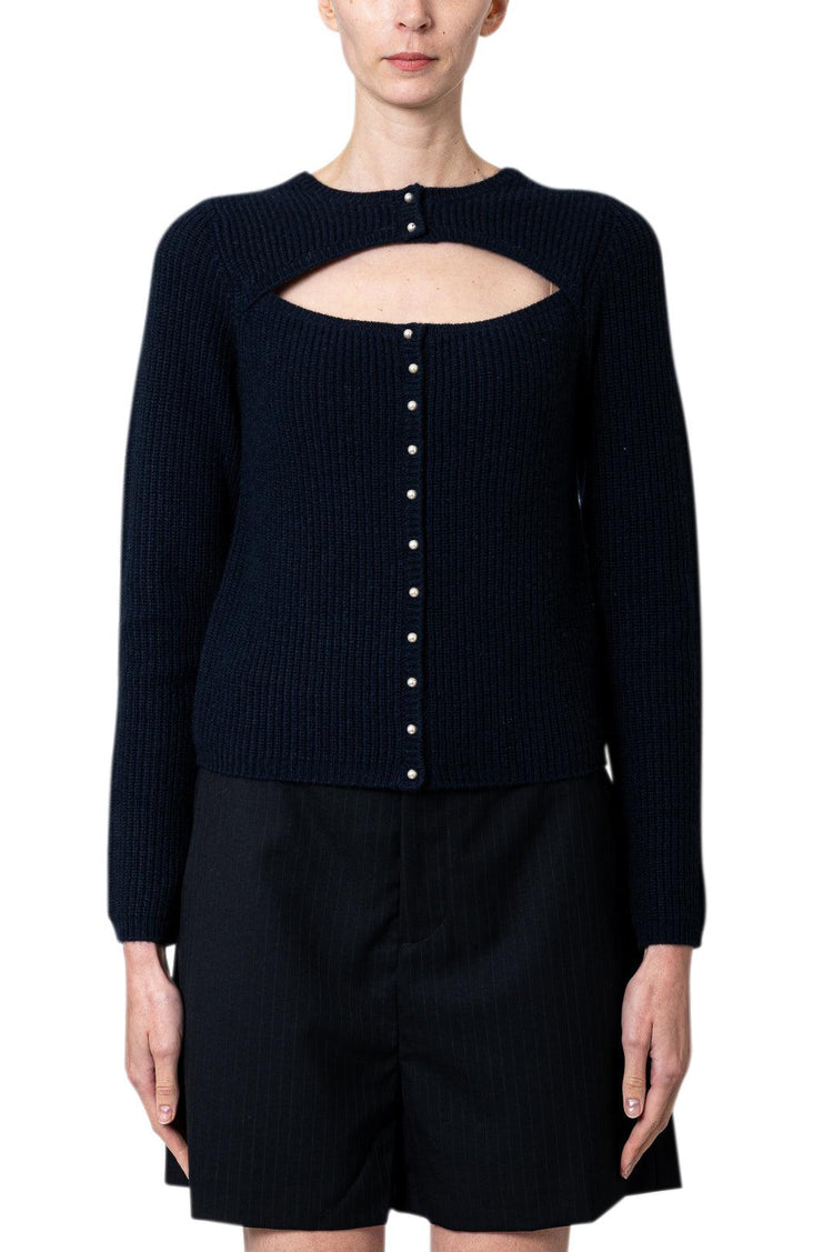 Custommade-Viah Knit Cardigan-dgallerystore