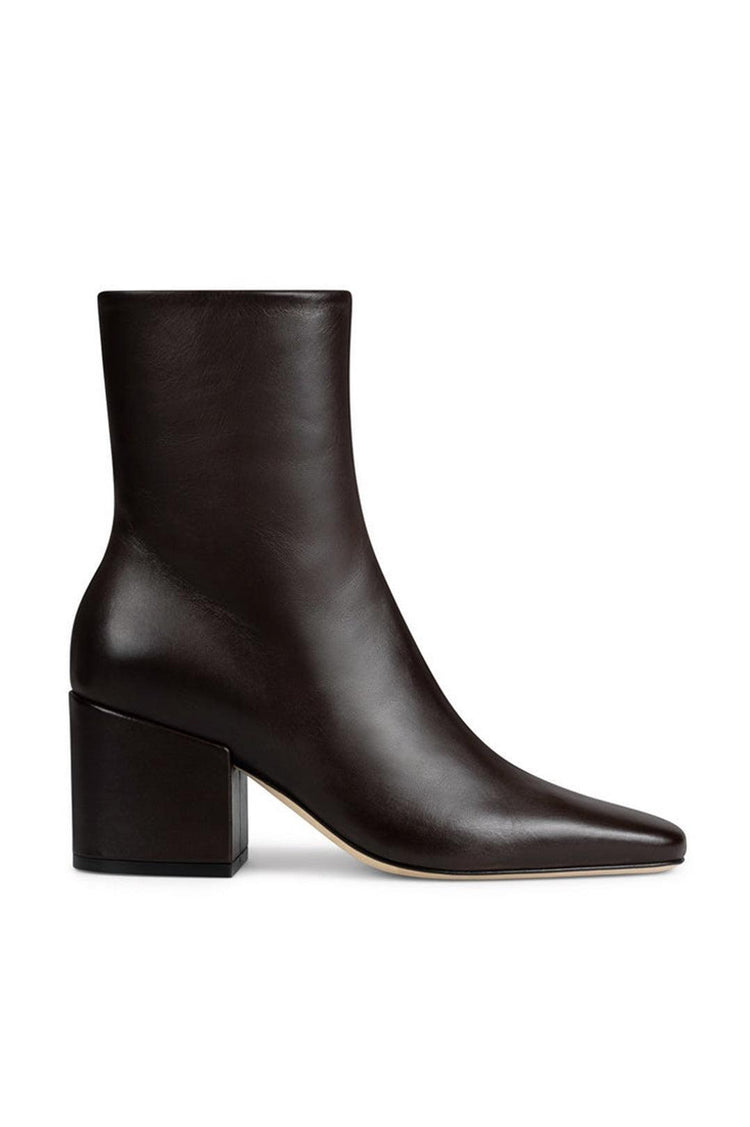 Dear Frances-Alma bootie espresso leather-dgallerystore