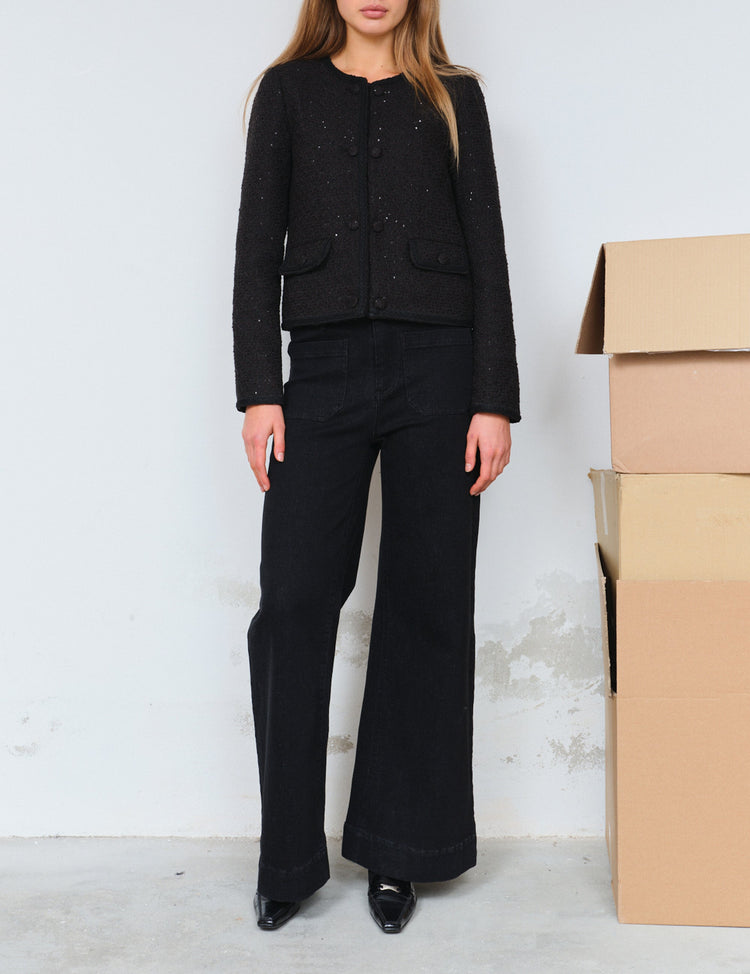 Designers Remix-Jackie Jacket Black-dgallerystore