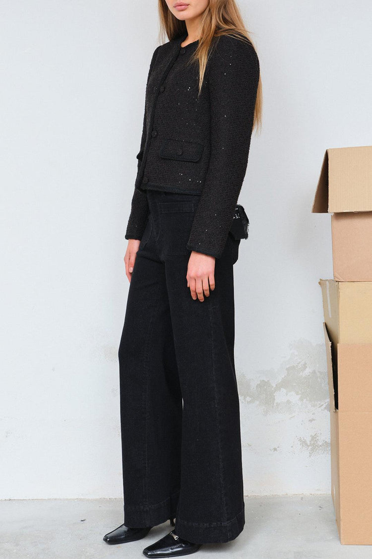 Designers Remix-Jackie Jacket Black-dgallerystore
