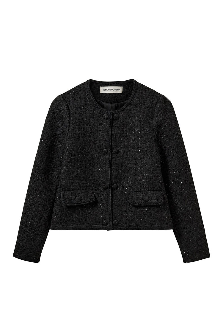 Designers Remix-Jackie Jacket Black-dgallerystore