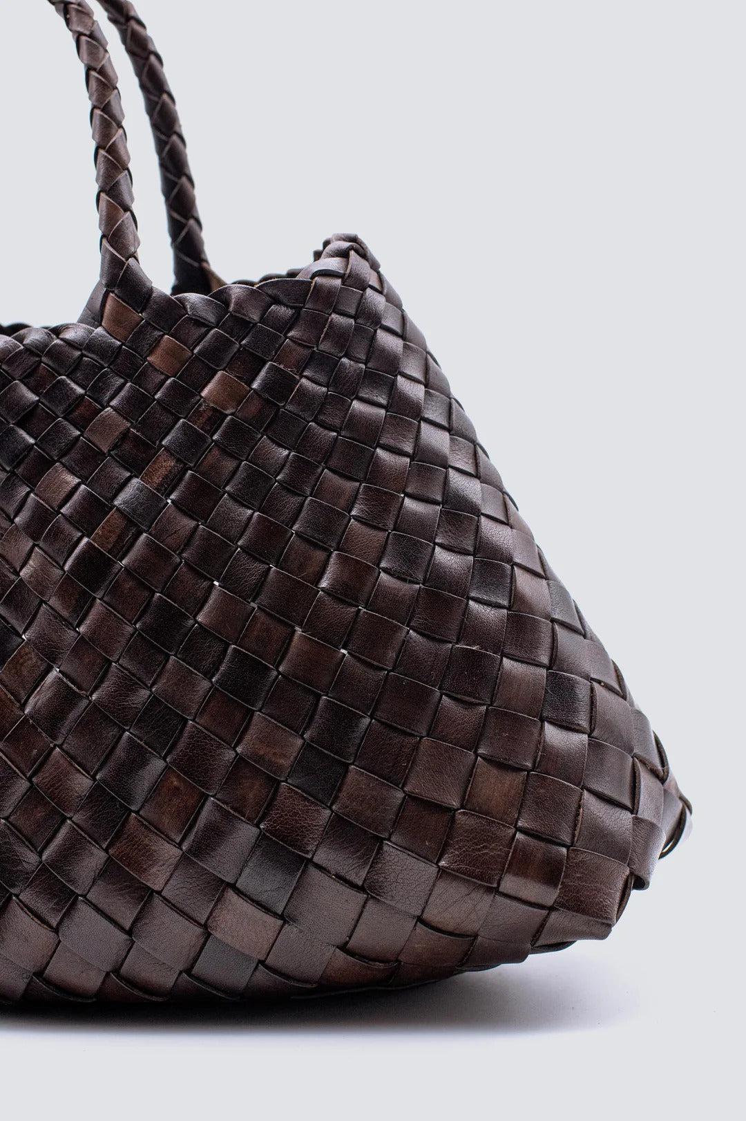 Dragon Diffusion-Santa Croce Small Dark Brown-dgallerystore