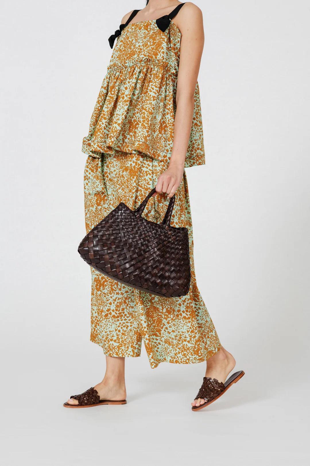 Dragon Diffusion-Santa Croce Small Dark Brown-dgallerystore