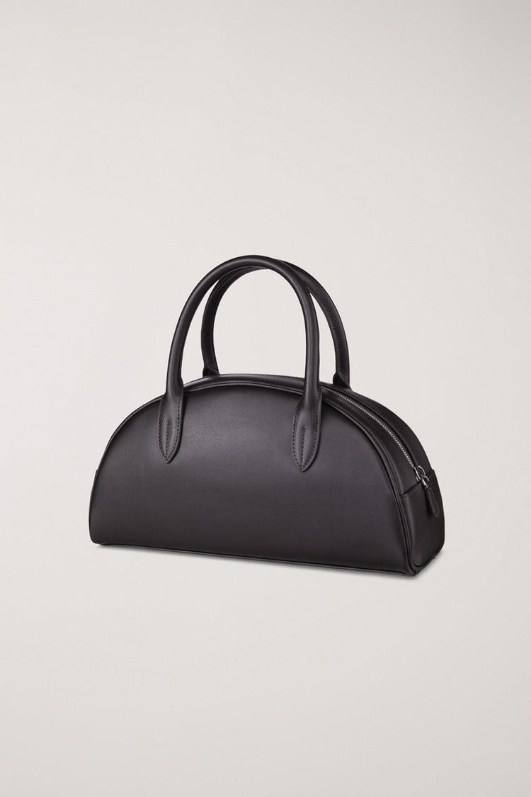 Dunst-Classic bowling bag deep brown-dgallerystore