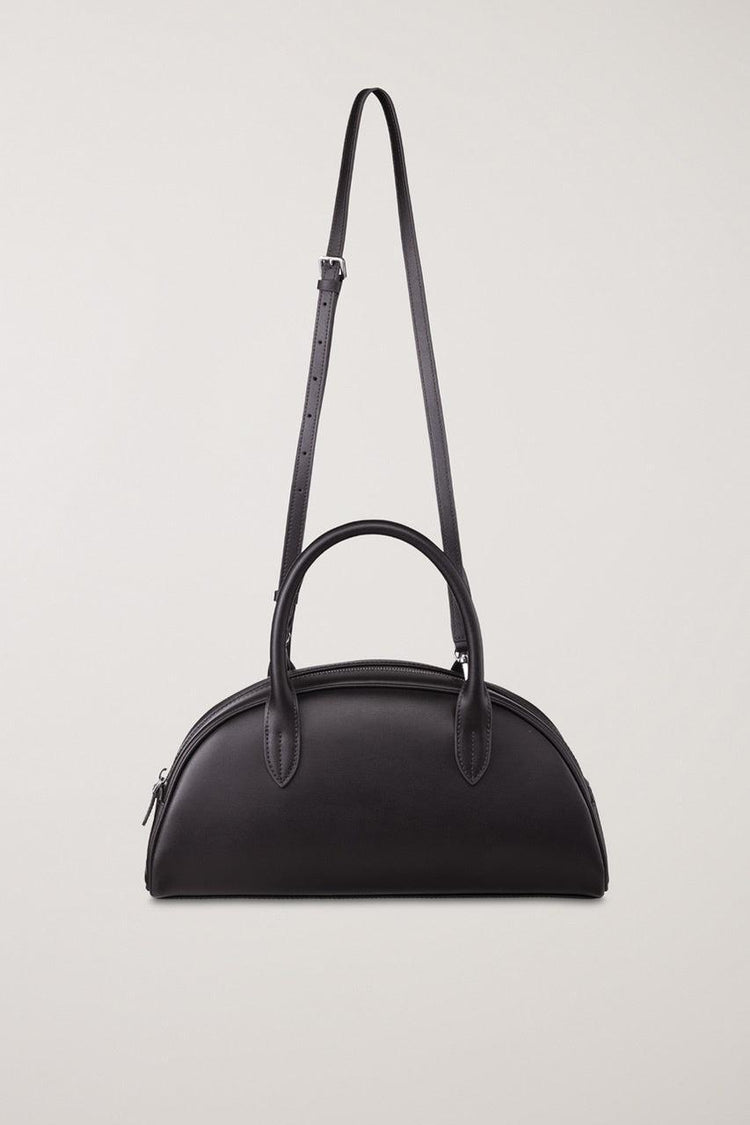 Dunst-Classic bowling bag deep brown-dgallerystore