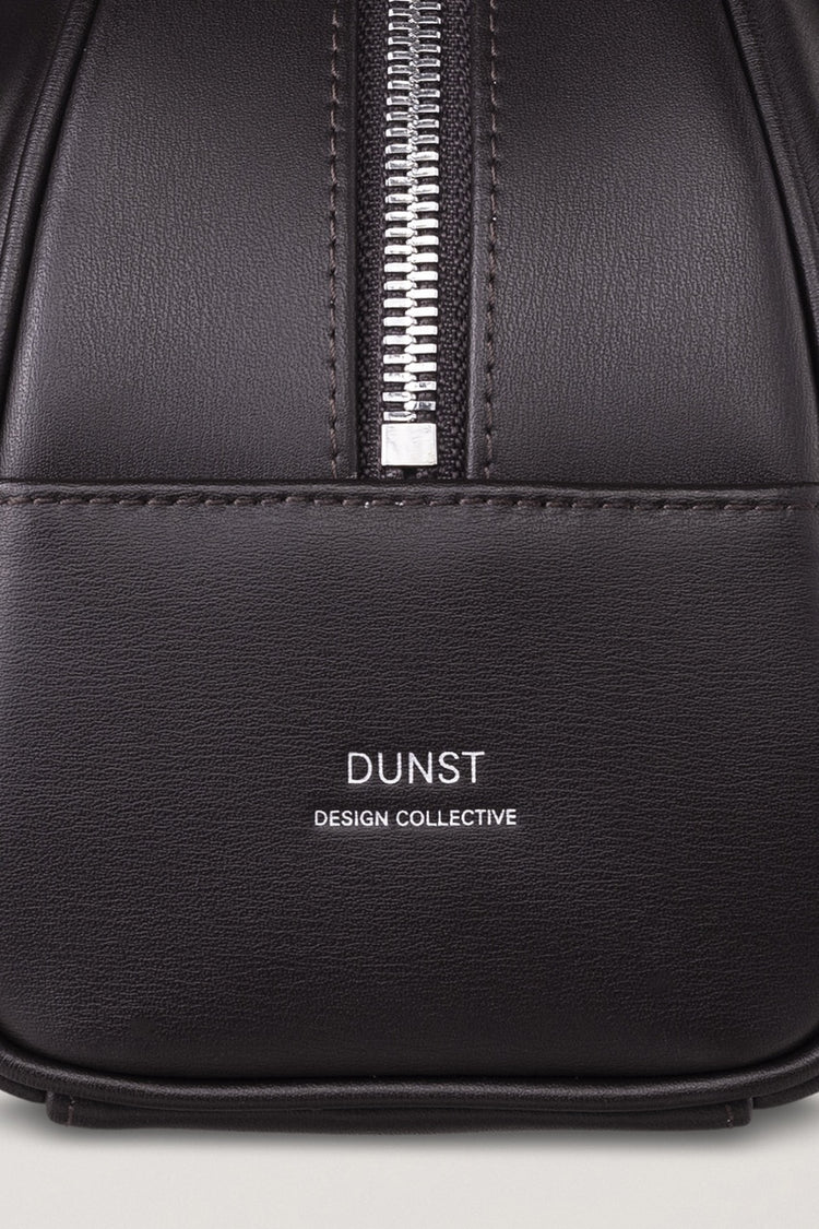 Dunst-Classic bowling bag deep brown-dgallerystore