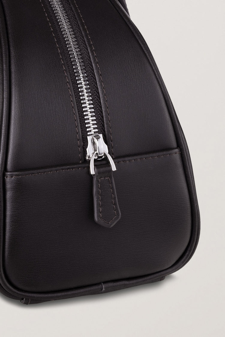 Dunst-Classic bowling bag deep brown-dgallerystore