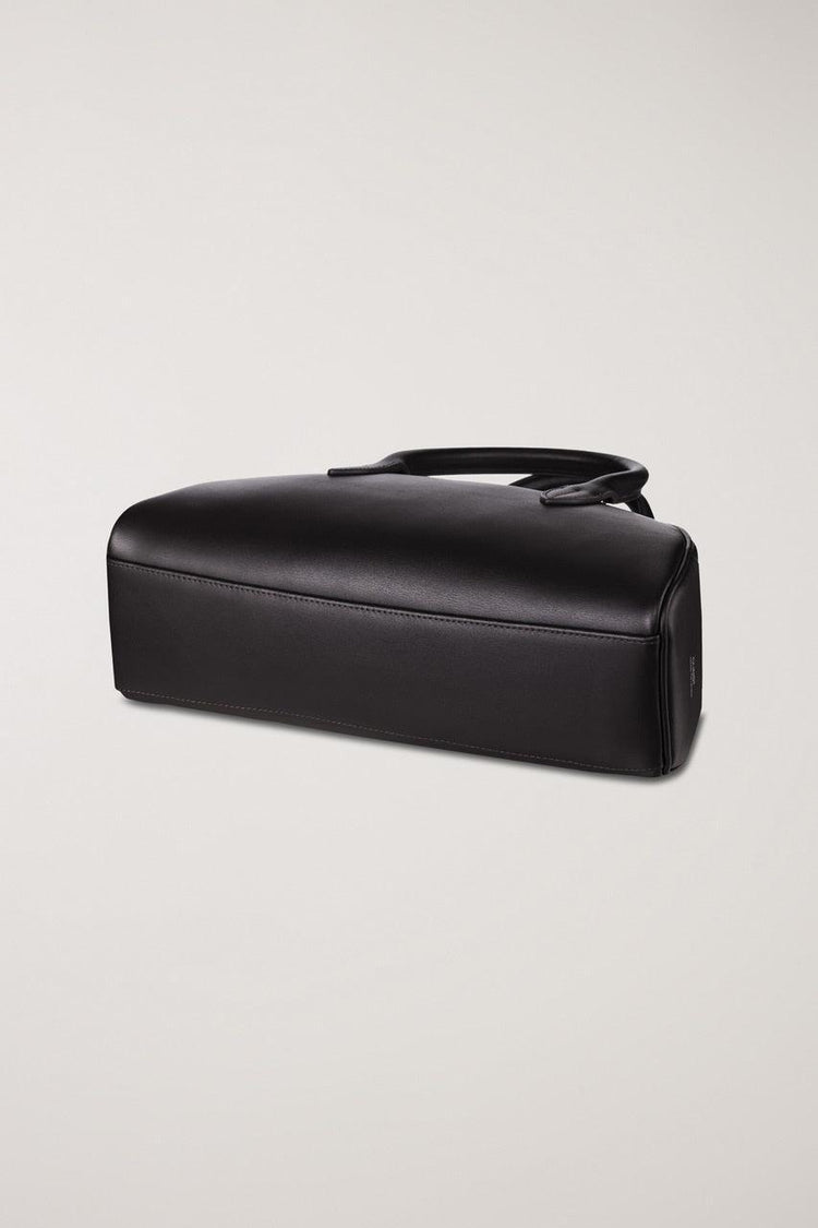Dunst-Classic bowling bag deep brown-dgallerystore