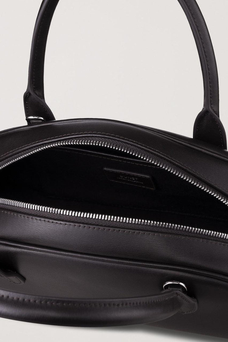 Dunst-Classic bowling bag deep brown-dgallerystore