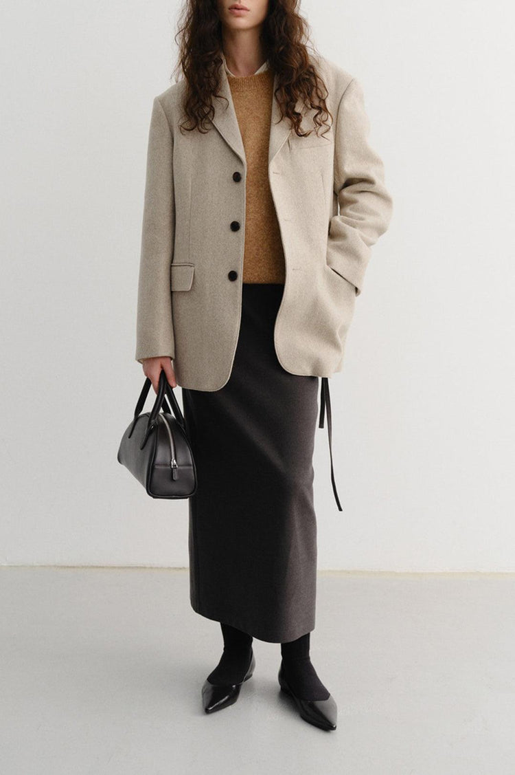 Dunst-Classic bowling bag deep brown-dgallerystore