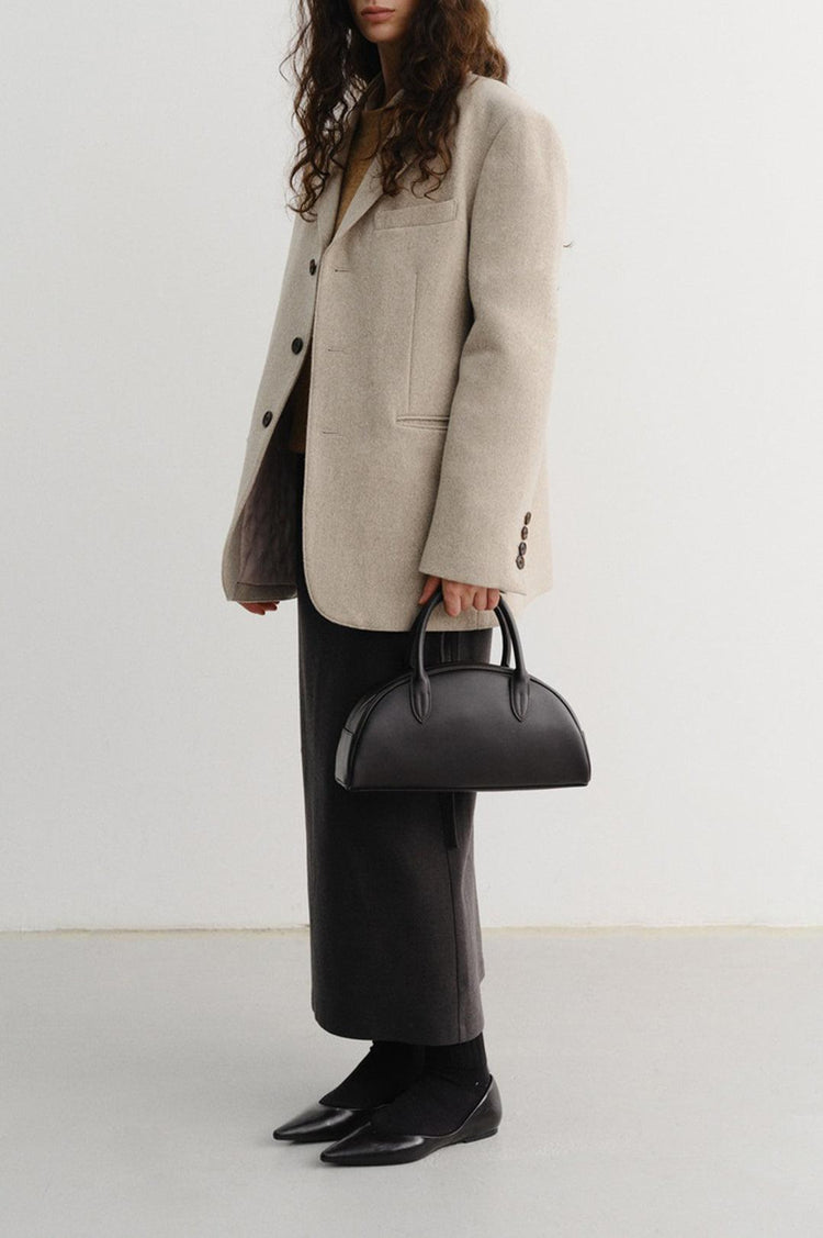 Dunst-Classic bowling bag deep brown-dgallerystore