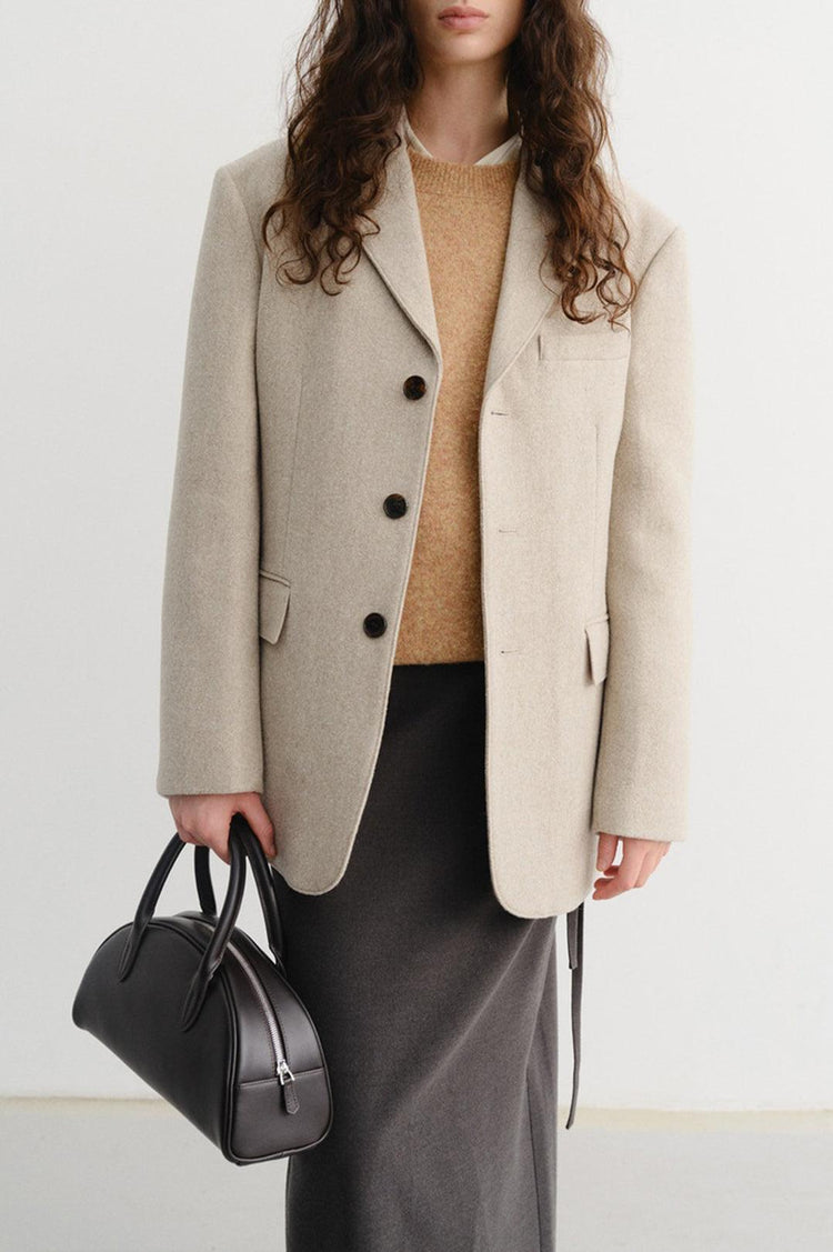 Dunst-Classic bowling bag deep brown-dgallerystore