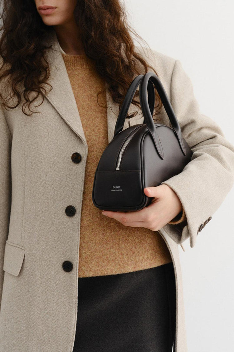 Dunst-Classic bowling bag deep brown-dgallerystore
