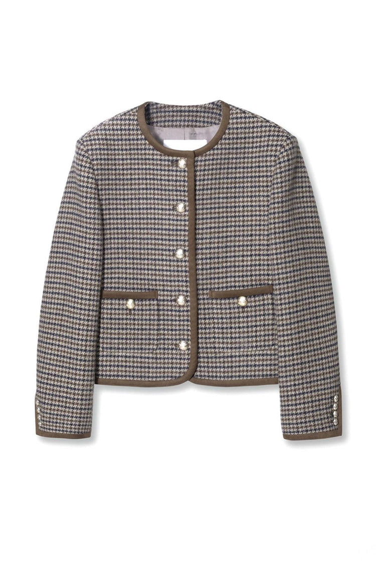 Dunst-Classic tweed jacket check-dgallerystore