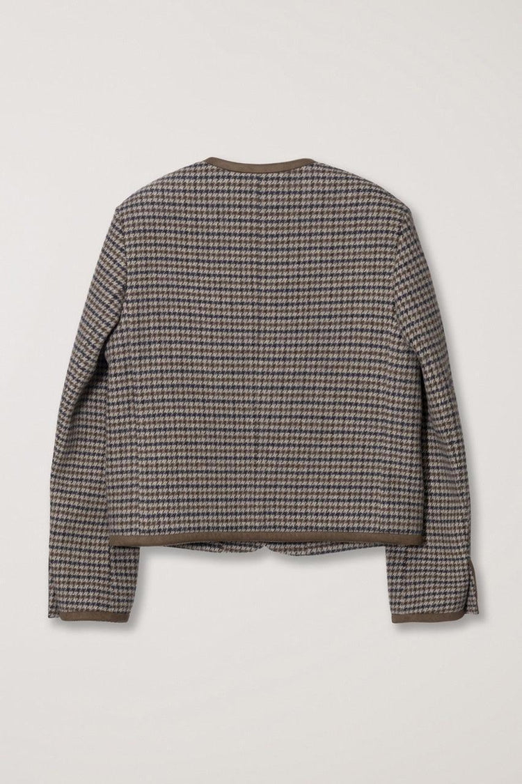 Dunst-Classic tweed jacket check-dgallerystore