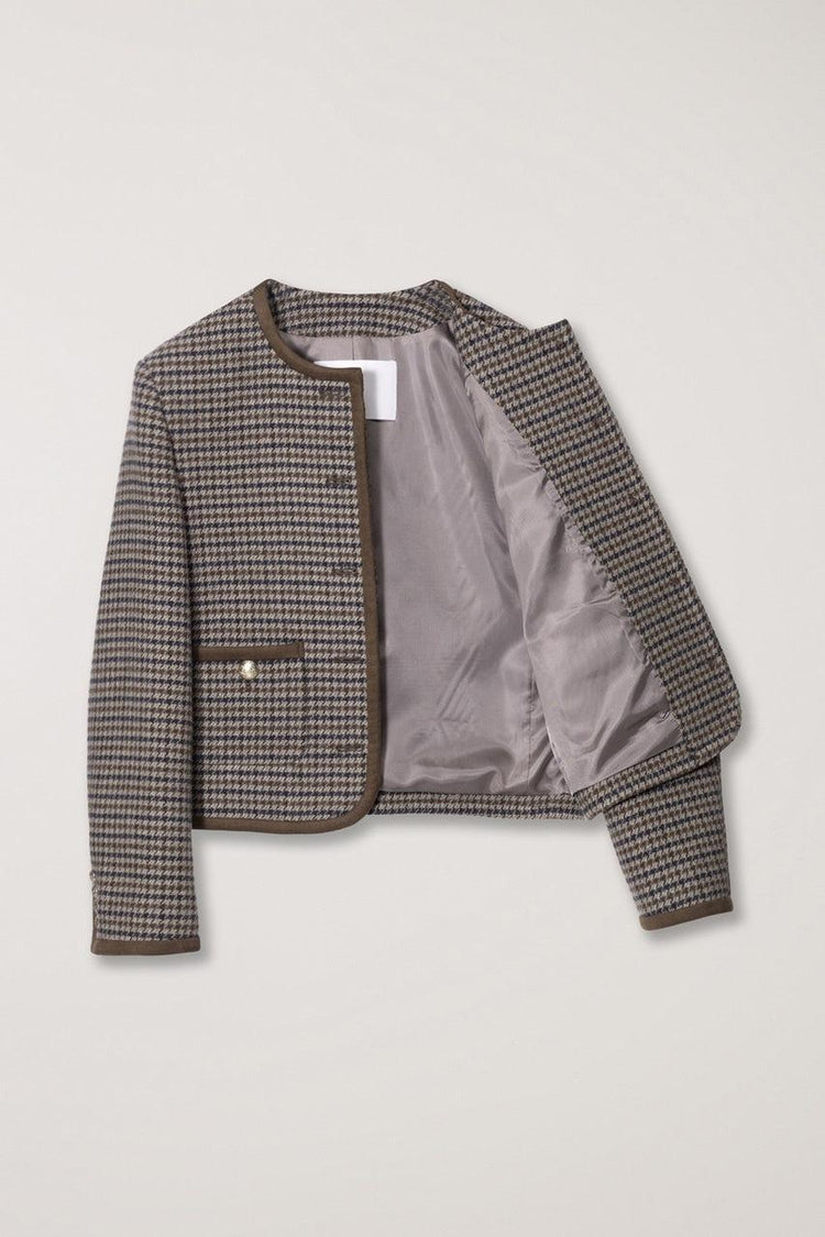 Dunst-Classic tweed jacket check-dgallerystore