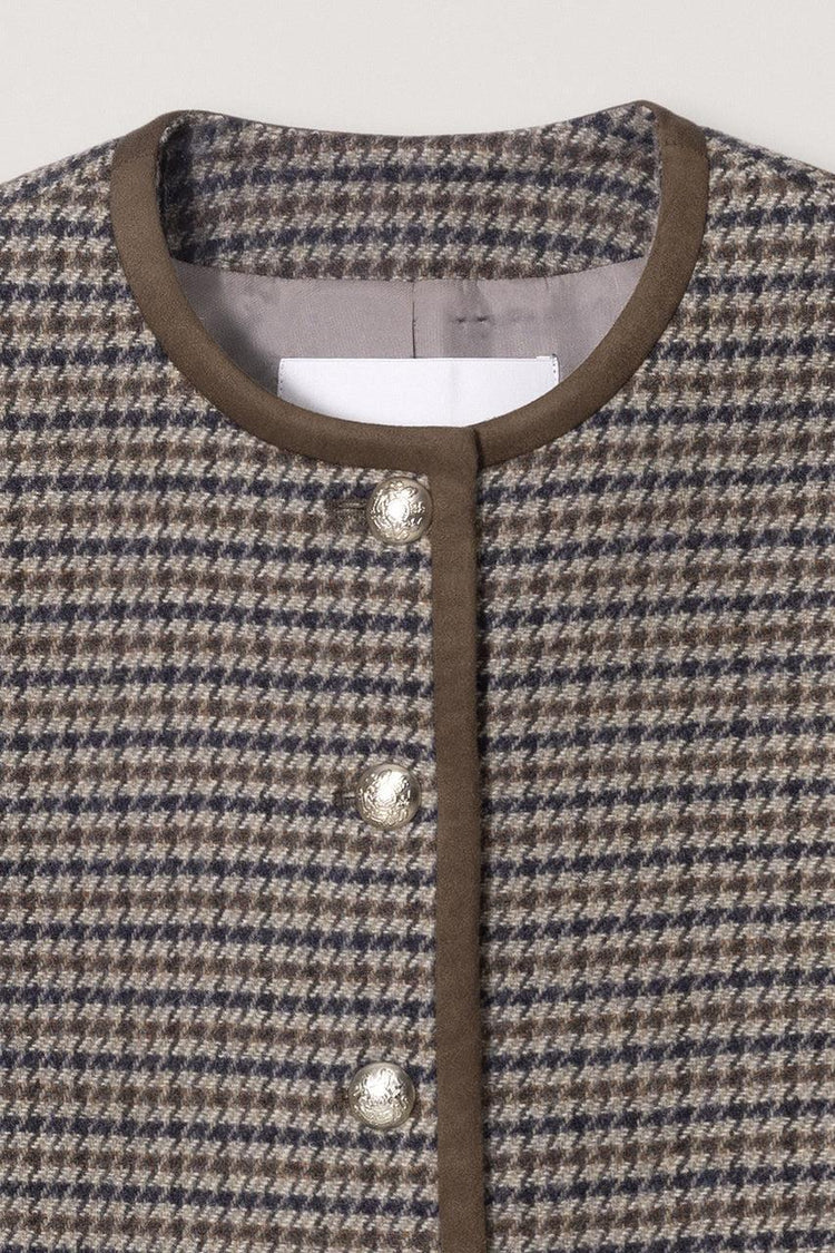 Dunst-Classic tweed jacket check-dgallerystore