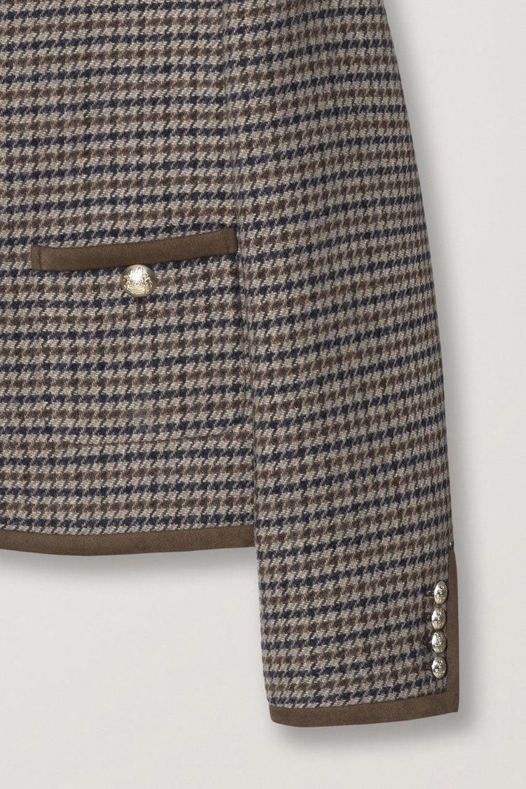 Dunst-Classic tweed jacket check-dgallerystore