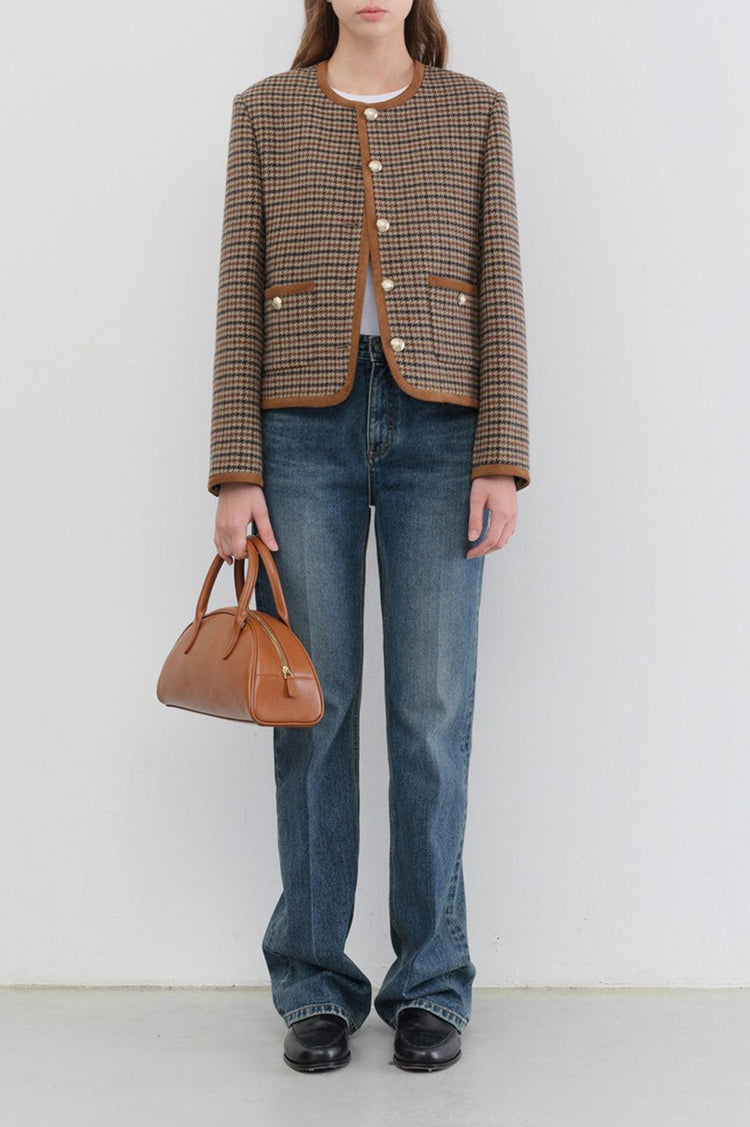 Dunst-Classic tweed jacket check-dgallerystore