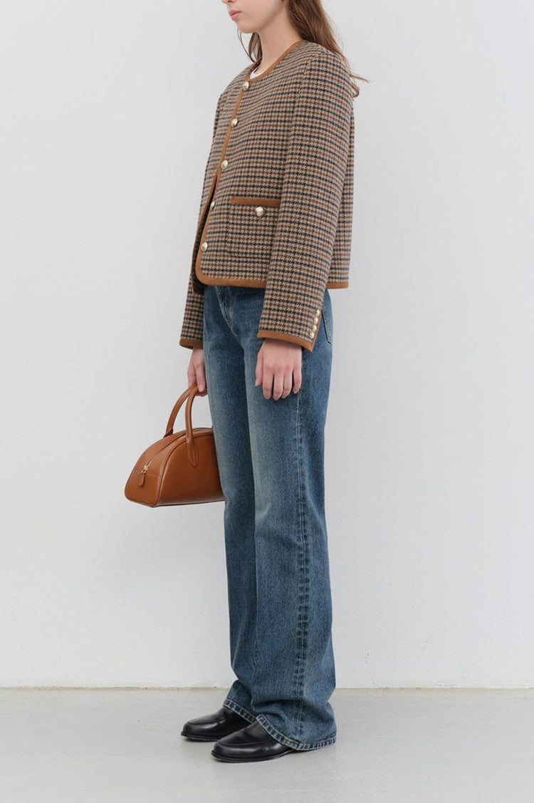 Dunst-Classic tweed jacket check-dgallerystore