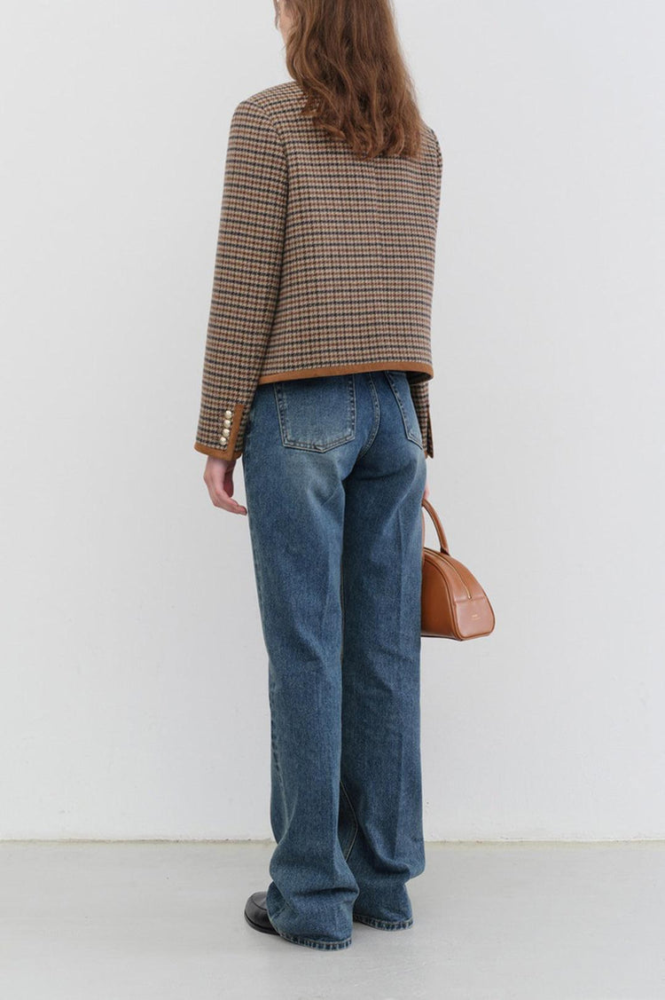 Dunst-Classic tweed jacket check-dgallerystore