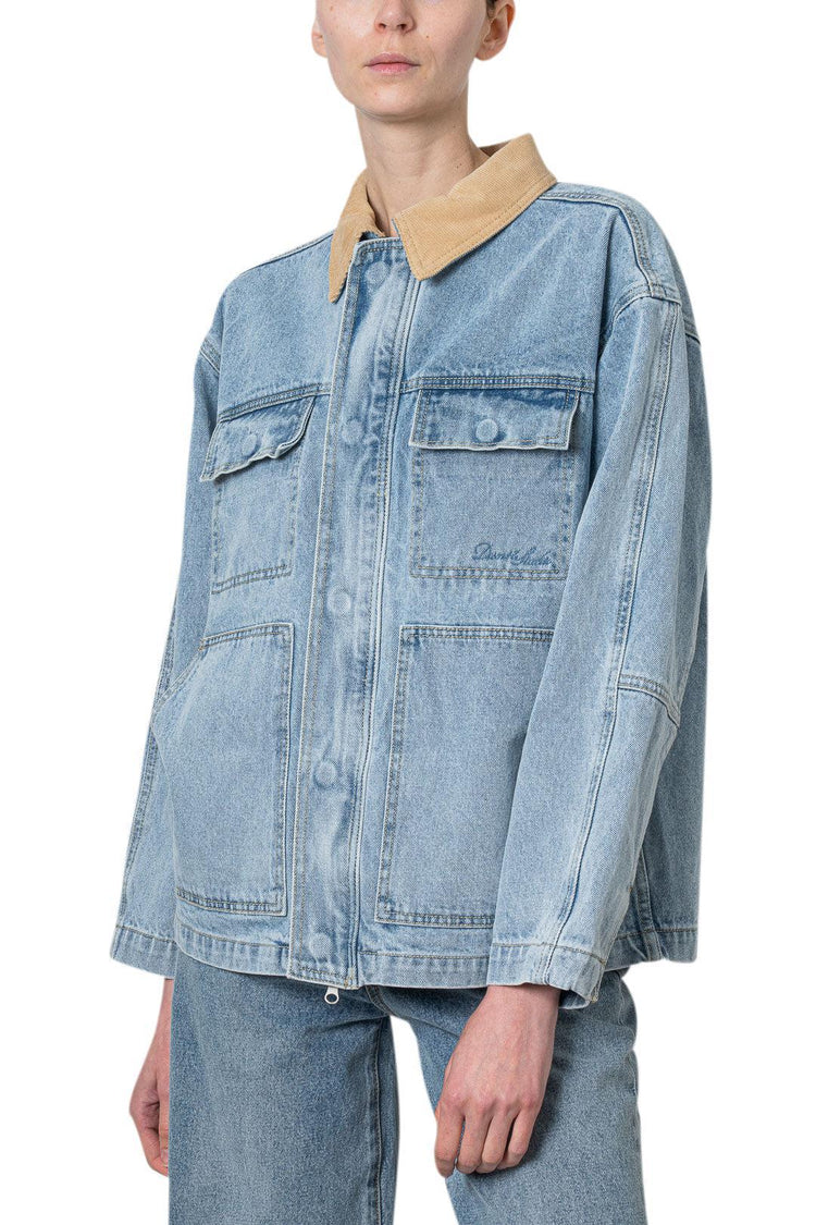 Dunst-Unisex Vintage Denim Work jacket-dgallerystore