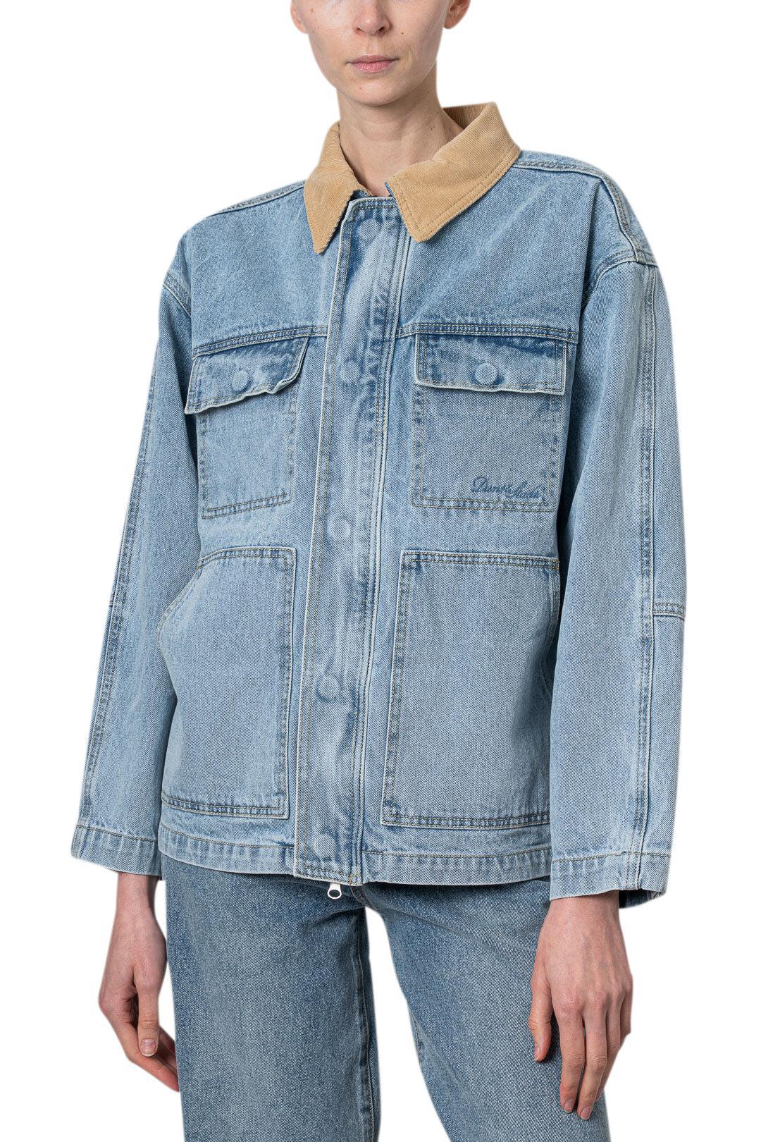 Dunst - Unisex Vintage Denim Work jacket - UDJA5A115B2B2 Dunst - Unisex Vintage Denim Work jacket - UDJA5A115B2B2