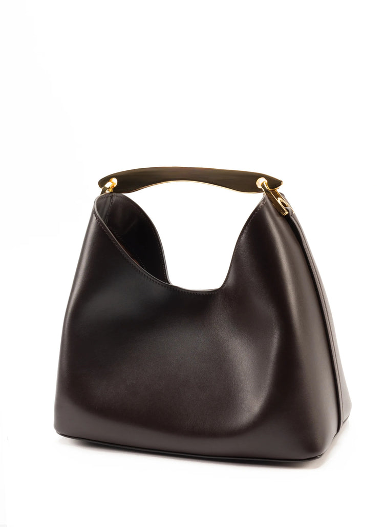 Elleme-Boomerang Leather Tabacco-dgallerystore
