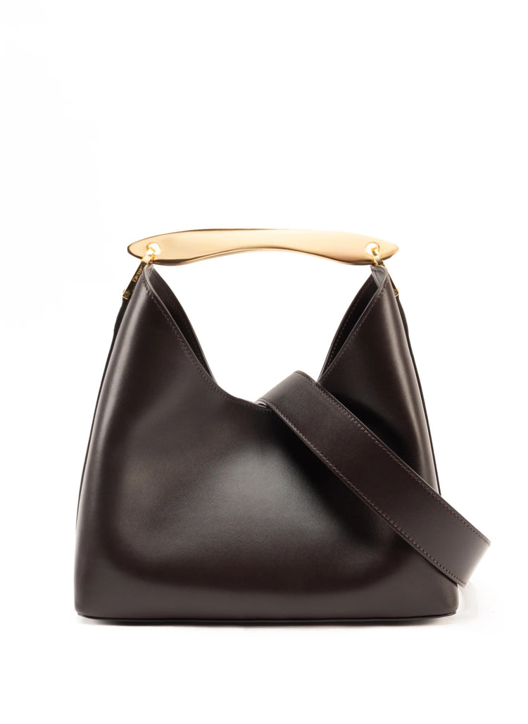 Elleme-Boomerang Leather Tabacco-dgallerystore