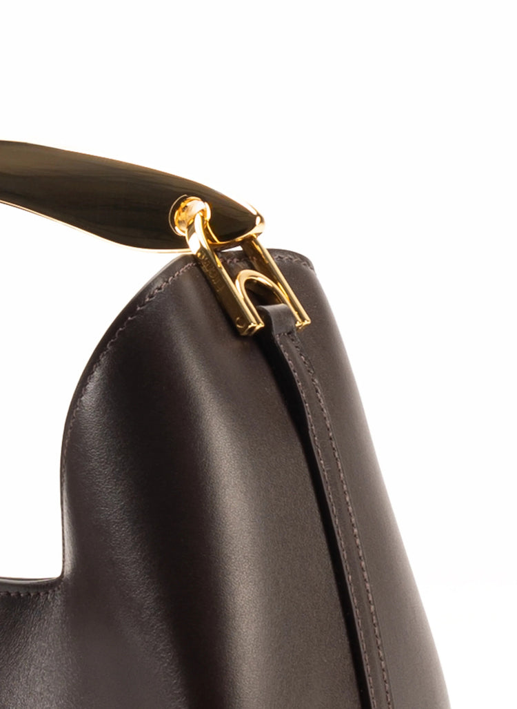 Elleme-Boomerang Leather Tabacco-dgallerystore